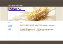 Tablet Screenshot of aaba.ch